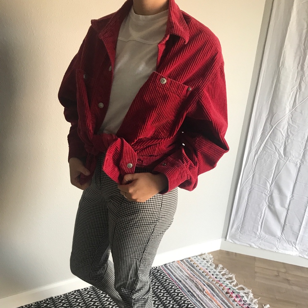 Corduroy Jacket